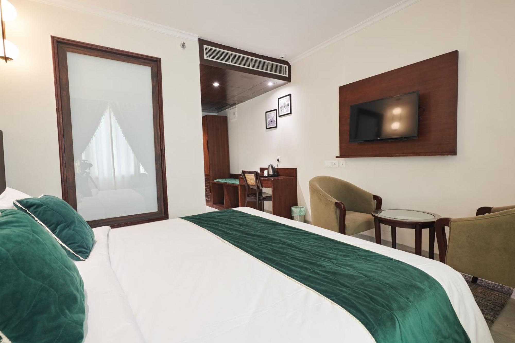 Deventure Sarovar Portico Patel Nagar New Delhi Eksteriør bilde