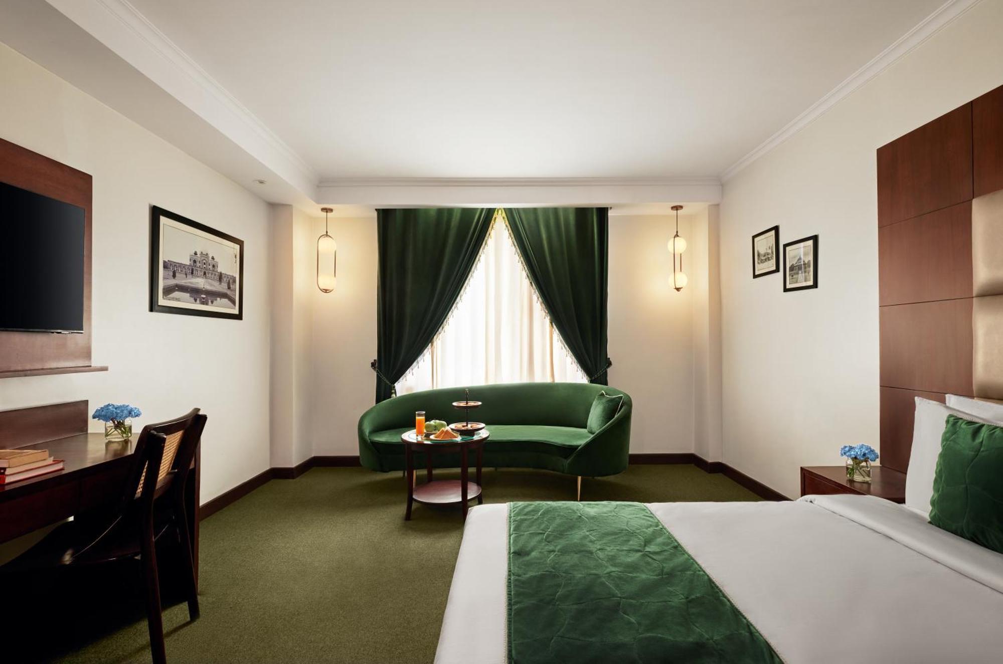 Deventure Sarovar Portico Patel Nagar New Delhi Eksteriør bilde