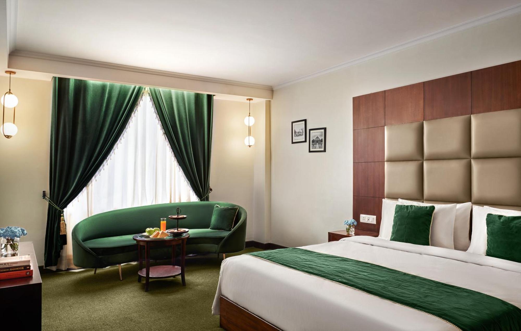 Deventure Sarovar Portico Patel Nagar New Delhi Eksteriør bilde