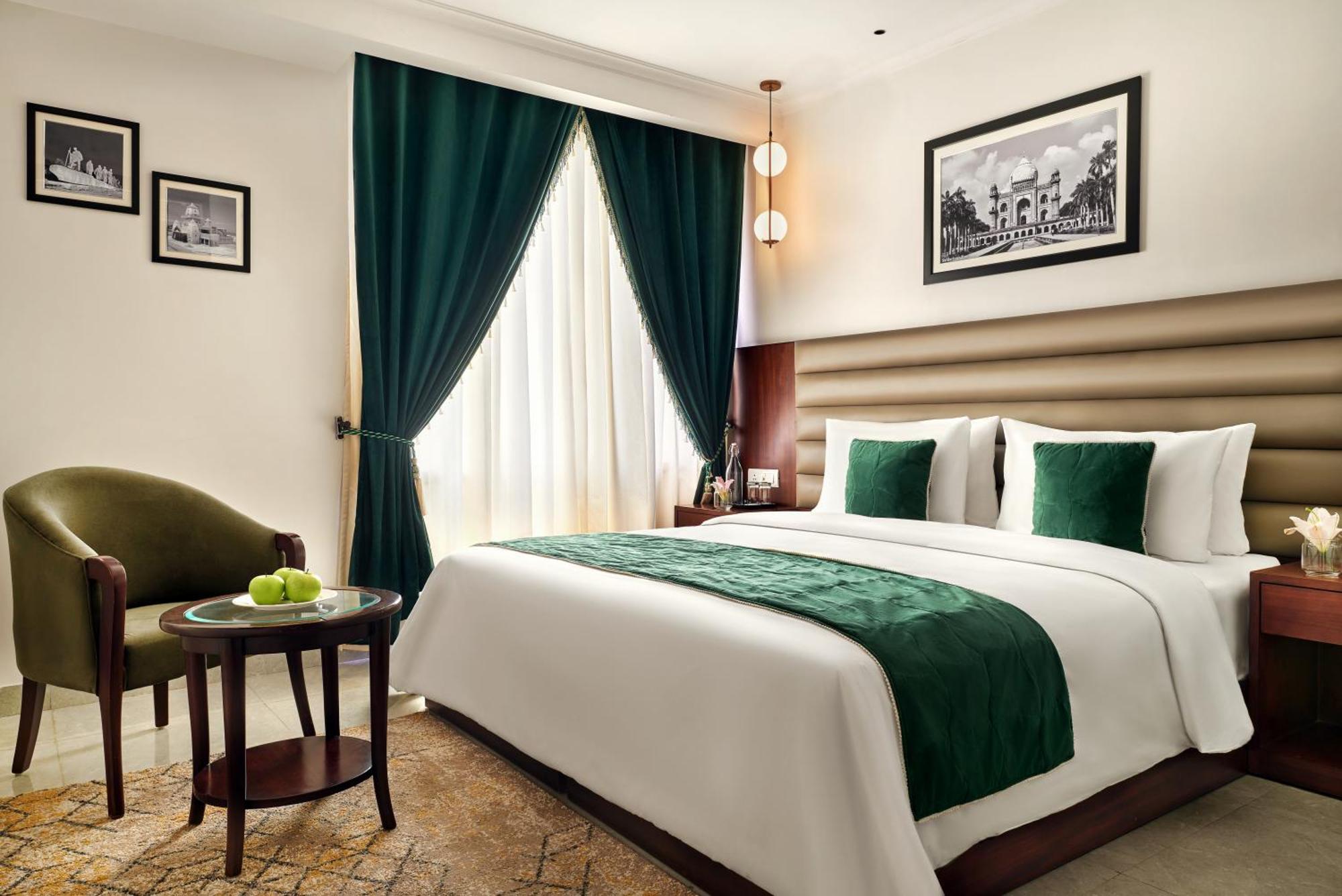 Deventure Sarovar Portico Patel Nagar New Delhi Eksteriør bilde